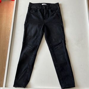 Good American Good Waist crop